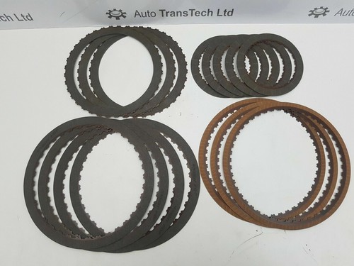 Vauxhall chevrolet 6t40 - 6t40, 6t45