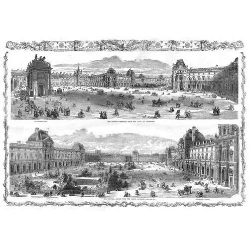 Paris the louvre - paris,