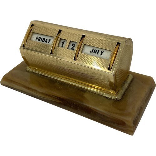 Vintage brass perpetual - vintage,