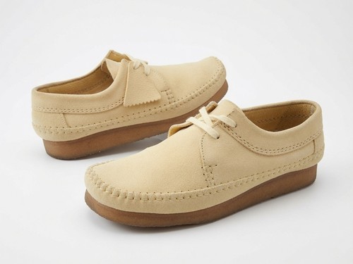 Clarks originals weaver - weaver, yellow