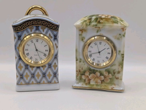 Miniature porcelain quartz - 2,