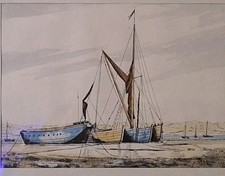 Thames Barge Boats