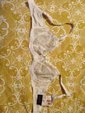 Cream Bra Debenhams 34d New