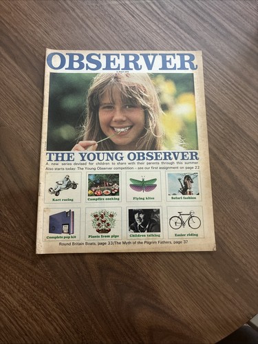 Observer magazine safari - observer, magazine: