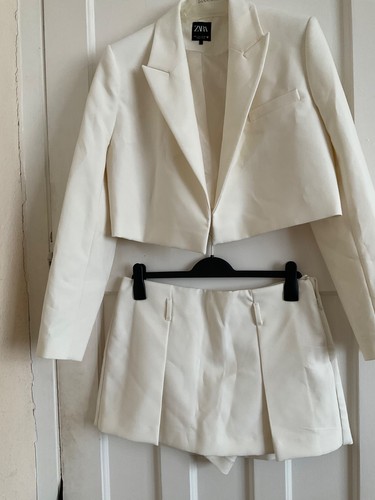 Zara scort jacket suit new - zara,