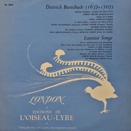 Dietrich buxtehude various - dietrich,
