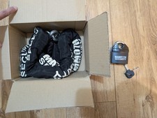 Mammoth Motorcycle Scooter Motorbike Heavy Duty Security Lock & Chain 1.6m