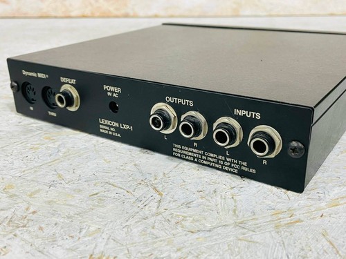 Lexicon lxp stereo multi - lexicon,