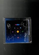 Coldplay Fully Signed