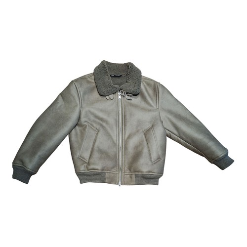 Zara men faux leather look - men’s,
