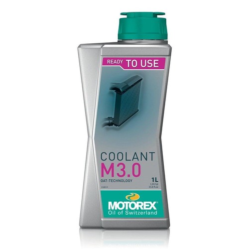 Motorex pre mixed coolant - m3.0,