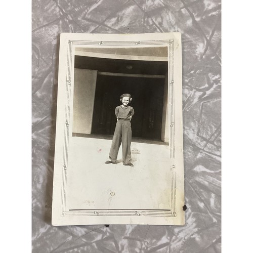 Vintage 1930s 1940s snapshot - 1930s,