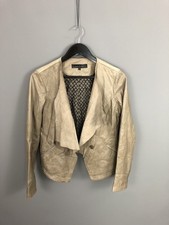 NEXT Leather Waterfall Jacket