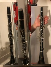Pcs clarinet wood lot - pcs, bb