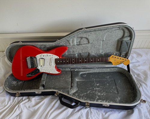 Fender jagstang fiesta - fender,