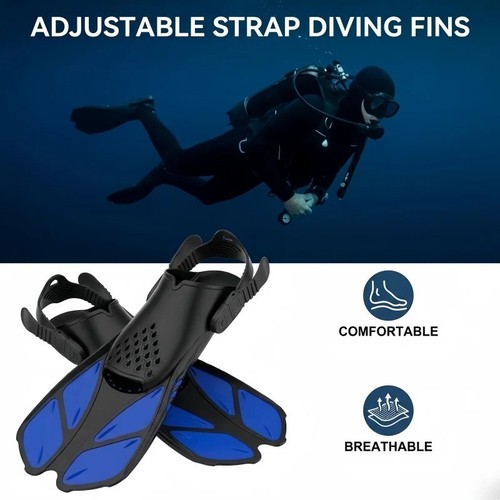 Snorkel fins adjustable - snorkel,