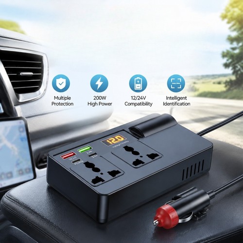 200w car auto power - auto, inverter