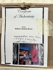 Small Framed Watercolour in