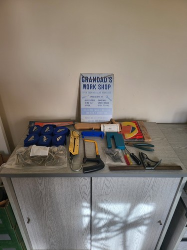 Tool job lot - job, workshop