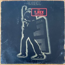 T. REX - ELECTRIC WARRIOR 1st