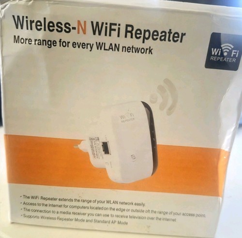 Wireless wifi repeater - wireless-n,
