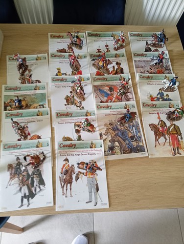 Cavalry the napoleonic wars - cavalry, of