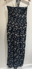 Next Jumpsuit Size 14 Black
