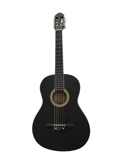Sheffield concert guitar black - guitar,