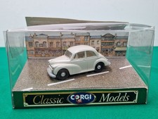 1989 CORGI CLASSICS C702/7 Off White Morris Minor Die-Cast Car A/F