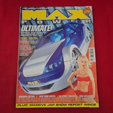 MAX POWER Magazine April 2004