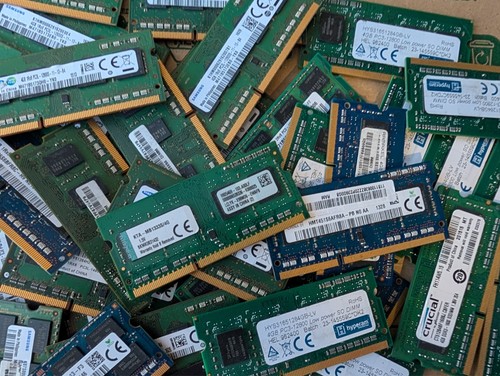 Various ddr3 dimms - various, so-dimms
