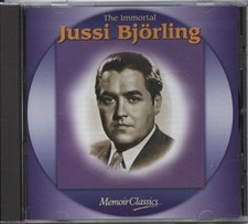 Jussi Bjorling - Immortal