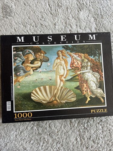 Museum collection 1000 piece - museum,