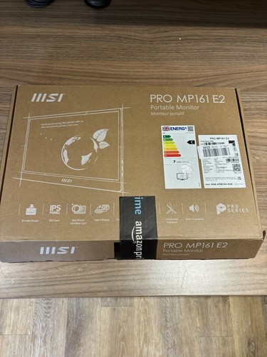 Msi pro mp161 6 - e2, 15.6