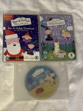 Ben And Holly DVD Bundle Of 3 Gaston’s Visit, Christmas, Magic Wand