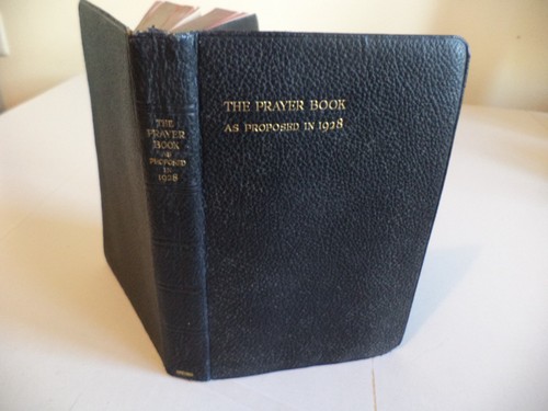 The prayer book proposed - book, in