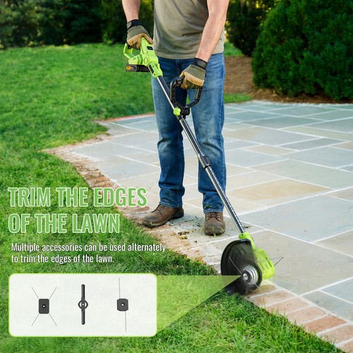 21v electric cordless - 21v, grass