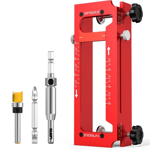 Door hinge jig aluminum - hinge,