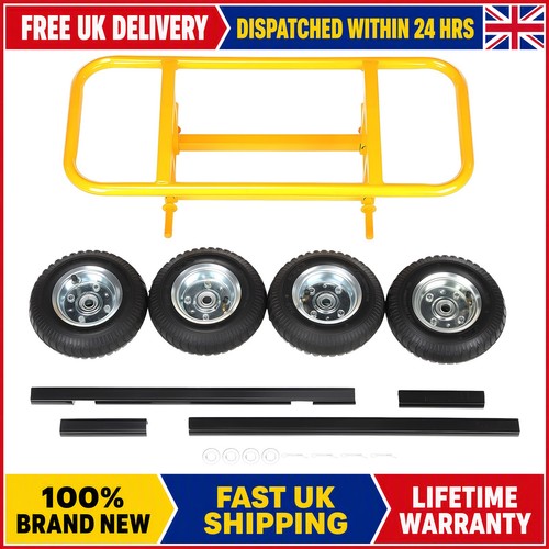 Flat bed cart four - cart,