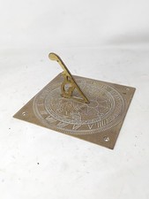 Vintage "Sunny Hours" Brass