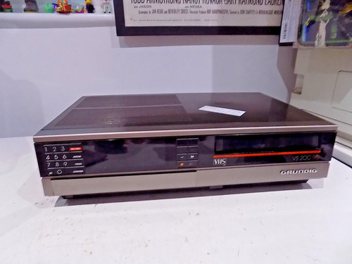 Grundig 200rc vintage video - grundig, vs-200rc