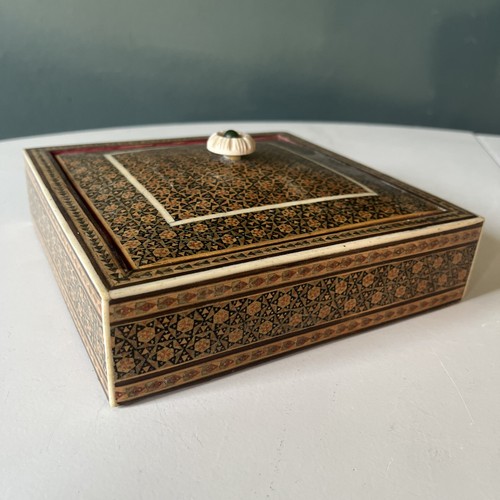 Vintage micro mosaic - vintage, persian