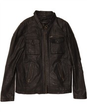 AVIATRIX Mens Leather Jacket