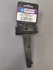 Carlisle Brass Light Tee Hinge Black 100mm