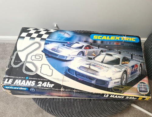 Scalextric mans 24hr - scalextric, le