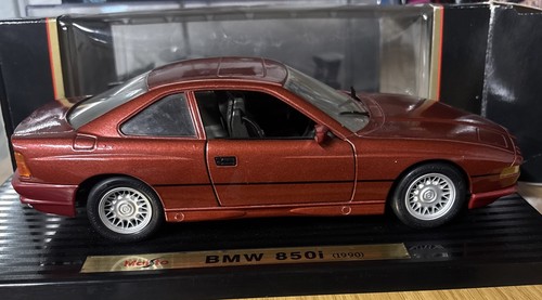 Bmw 850i maisto - bmw,