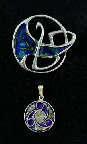 Vintage celtic jewellery - vintage,