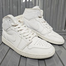Air Jordan 1 Mid GS Triple