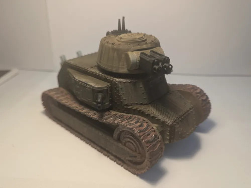 Old tank grimdark wargaming - tank,