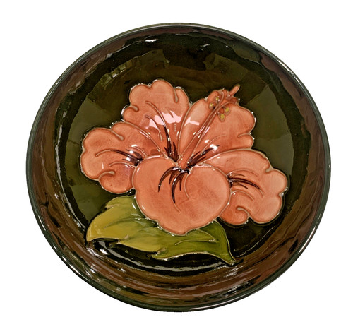Walter moorcroft pink hibiscus - walter,